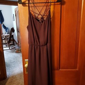 Maurices Strappy Dress